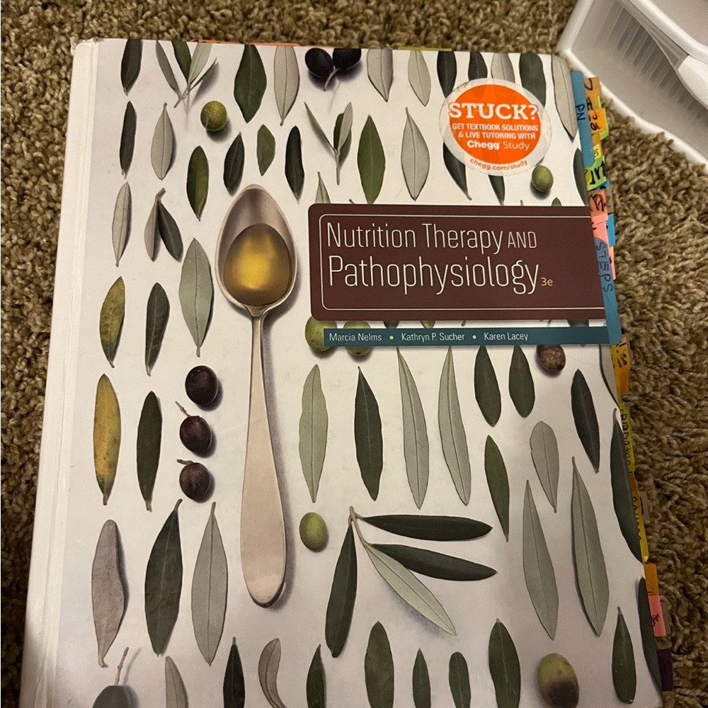 Nutrition Therapy and Pathophysiology 3e Textbook